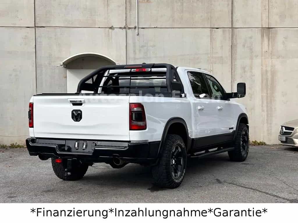 Dodge RAM 1500*Rebel*CrewCab*Bügel*Sitzheizung*1H* 03/2020-photo-16