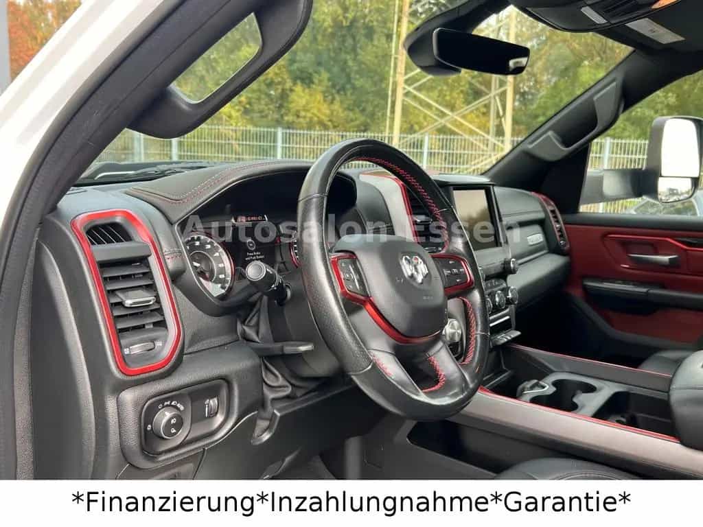 Dodge RAM 1500*Rebel*CrewCab*Bügel*Sitzheizung*1H* 03/2020-photo-21