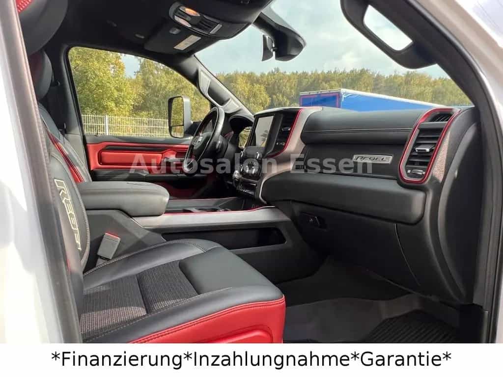 Dodge RAM 1500*Rebel*CrewCab*Bügel*Sitzheizung*1H* 03/2020-photo-23