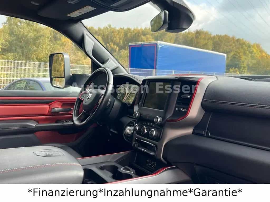Dodge RAM 1500*Rebel*CrewCab*Bügel*Sitzheizung*1H* 03/2020-photo-25
