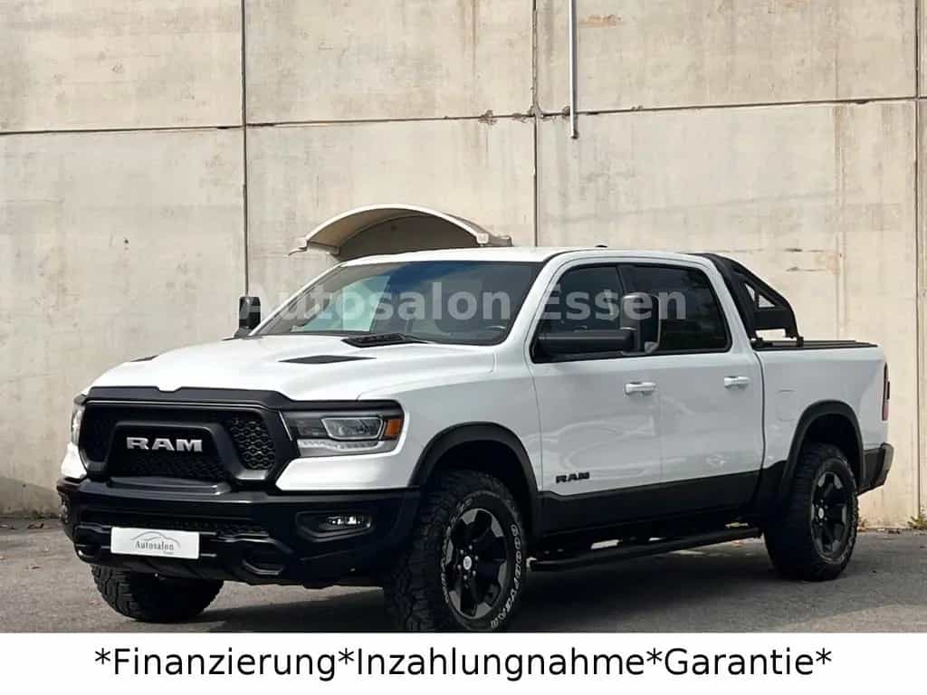 Dodge RAM 1500*Rebel*CrewCab*Bügel*Sitzheizung*1H* 03/2020-photo-3