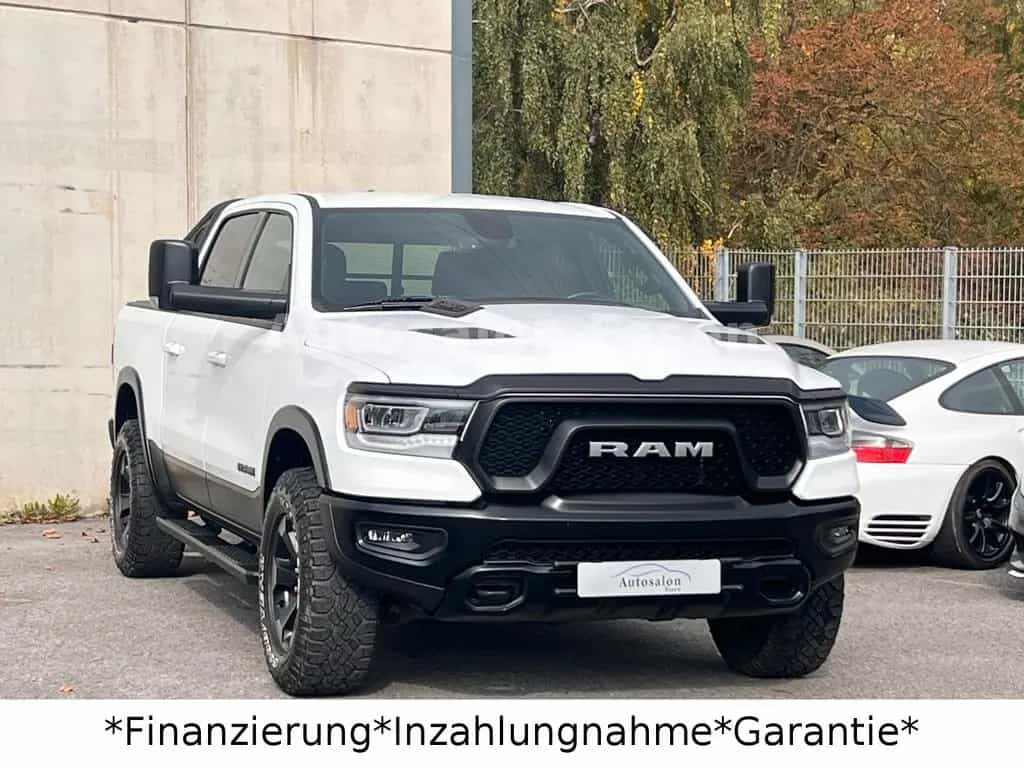 Dodge RAM 1500*Rebel*CrewCab*Bügel*Sitzheizung*1H* 03/2020-photo-4