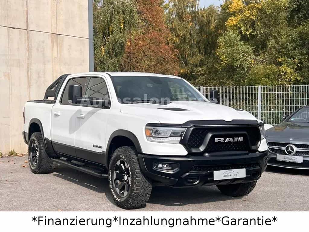 Dodge RAM 1500*Rebel*CrewCab*Bügel*Sitzheizung*1H* 03/2020-photo-5