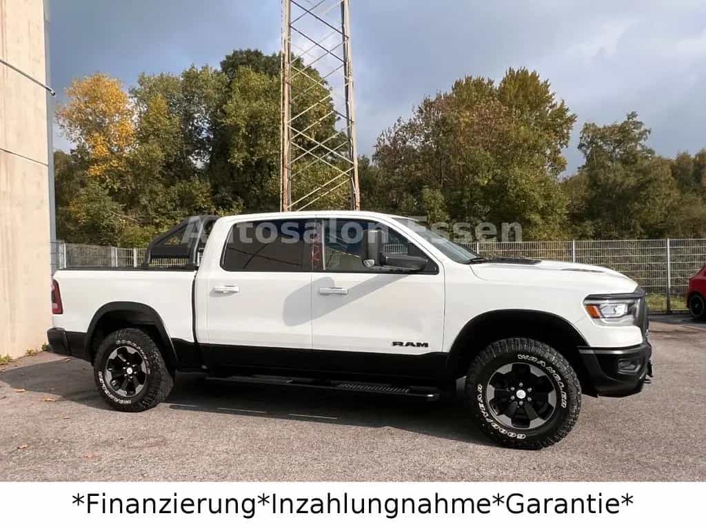 Dodge RAM 1500*Rebel*CrewCab*Bügel*Sitzheizung*1H* 03/2020-photo-7