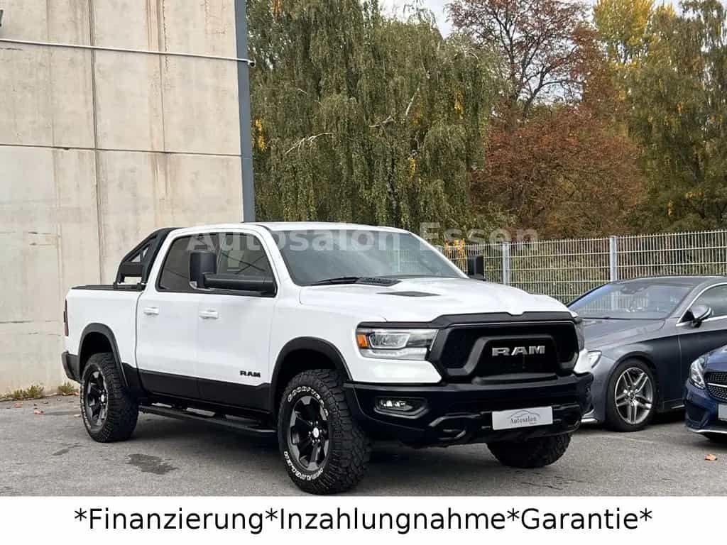Dodge RAM 1500*Rebel*CrewCab*Bügel*Sitzheizung*1H* 03/2020-photo-8