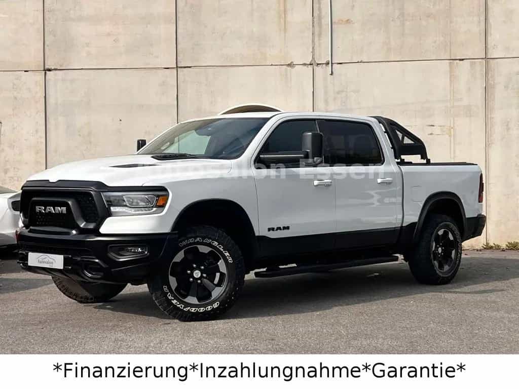 Dodge RAM 1500*Rebel*CrewCab*Bügel*Sitzheizung*1H* 03/2020-photo-9