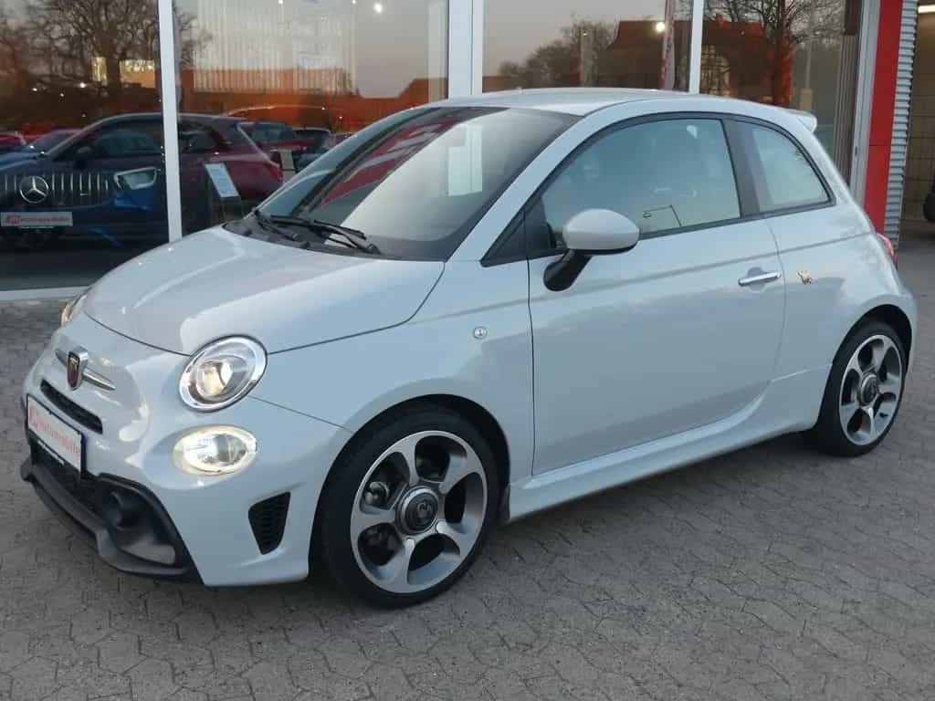 Abarth 595 Vollleder*Klima*PDC*8-fach*Navi*ab 269€ 02/2022-photo-1