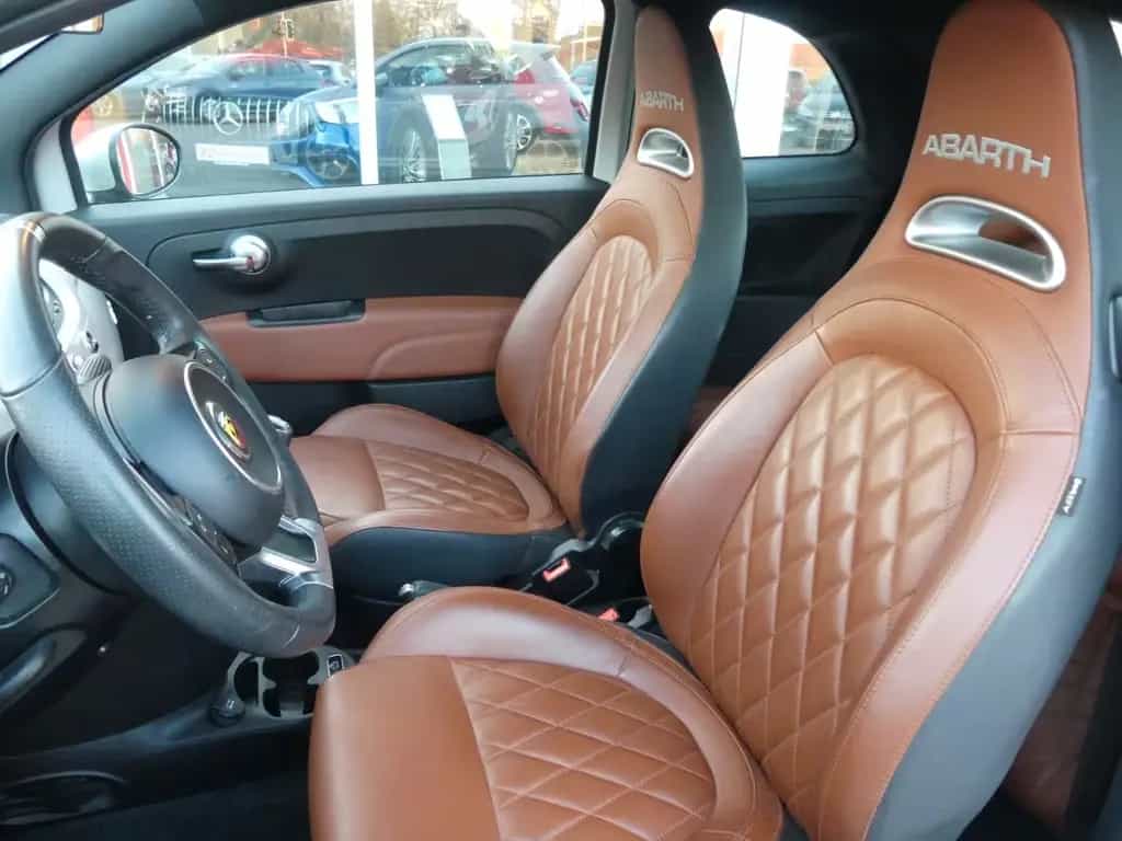 Abarth 595 Vollleder*Klima*PDC*8-fach*Navi*ab 269€ 02/2022-photo-13