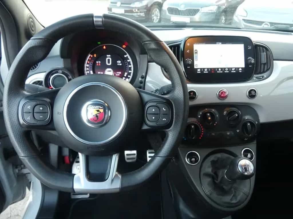Abarth 595 Vollleder*Klima*PDC*8-fach*Navi*ab 269€ 02/2022-photo-14