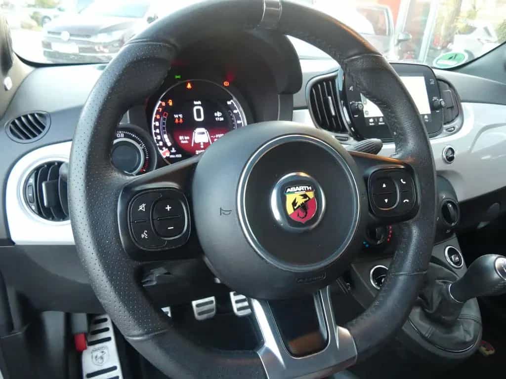 Abarth 595 Vollleder*Klima*PDC*8-fach*Navi*ab 269€ 02/2022-photo-15