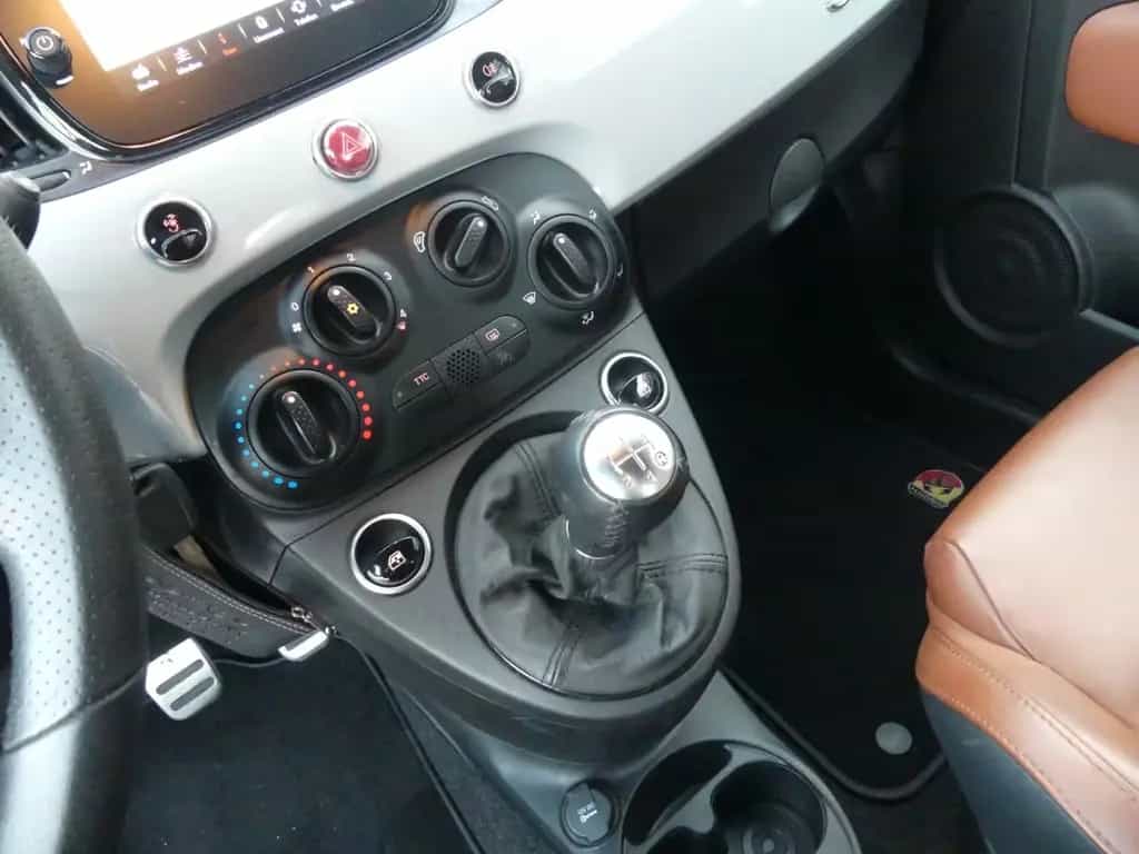 Abarth 595 Vollleder*Klima*PDC*8-fach*Navi*ab 269€ 02/2022-photo-19