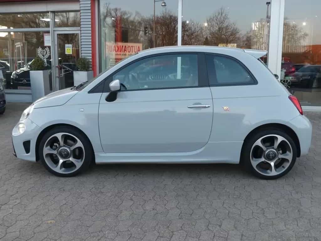Abarth 595 Vollleder*Klima*PDC*8-fach*Navi*ab 269€ 02/2022-photo-2