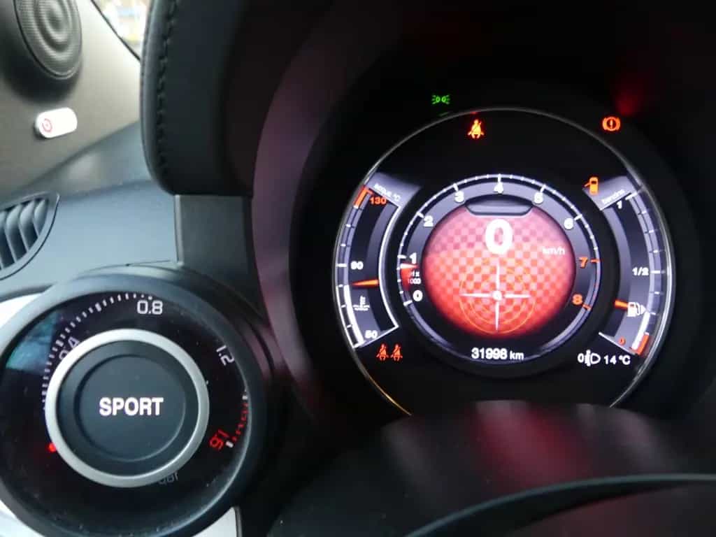 Abarth 595 Vollleder*Klima*PDC*8-fach*Navi*ab 269€ 02/2022-photo-20