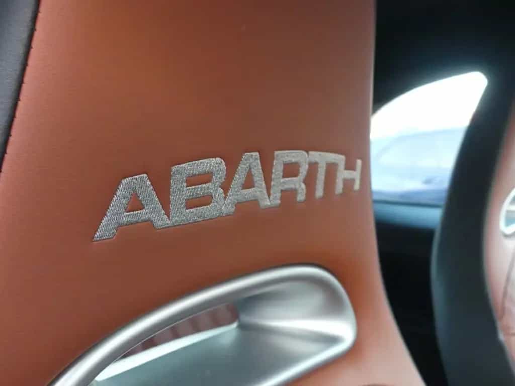 Abarth 595 Vollleder*Klima*PDC*8-fach*Navi*ab 269€ 02/2022-photo-22