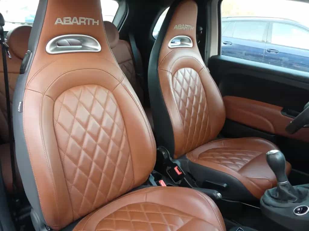 Abarth 595 Vollleder*Klima*PDC*8-fach*Navi*ab 269€ 02/2022-photo-23