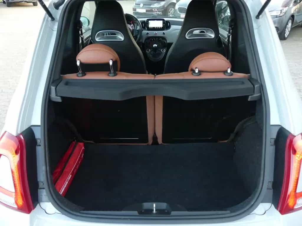 Abarth 595 Vollleder*Klima*PDC*8-fach*Navi*ab 269€ 02/2022-photo-25