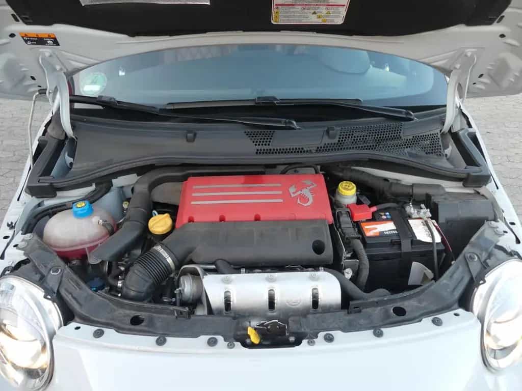 Abarth 595 Vollleder*Klima*PDC*8-fach*Navi*ab 269€ 02/2022-photo-26