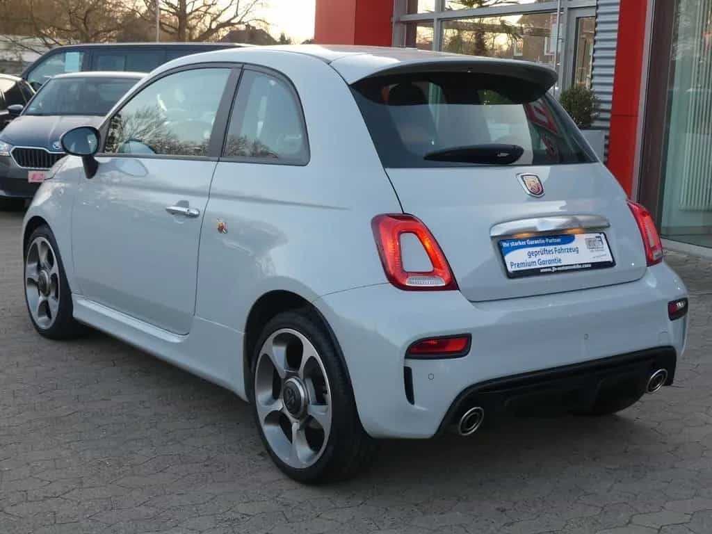 Abarth 595 Vollleder*Klima*PDC*8-fach*Navi*ab 269€ 02/2022-photo-3