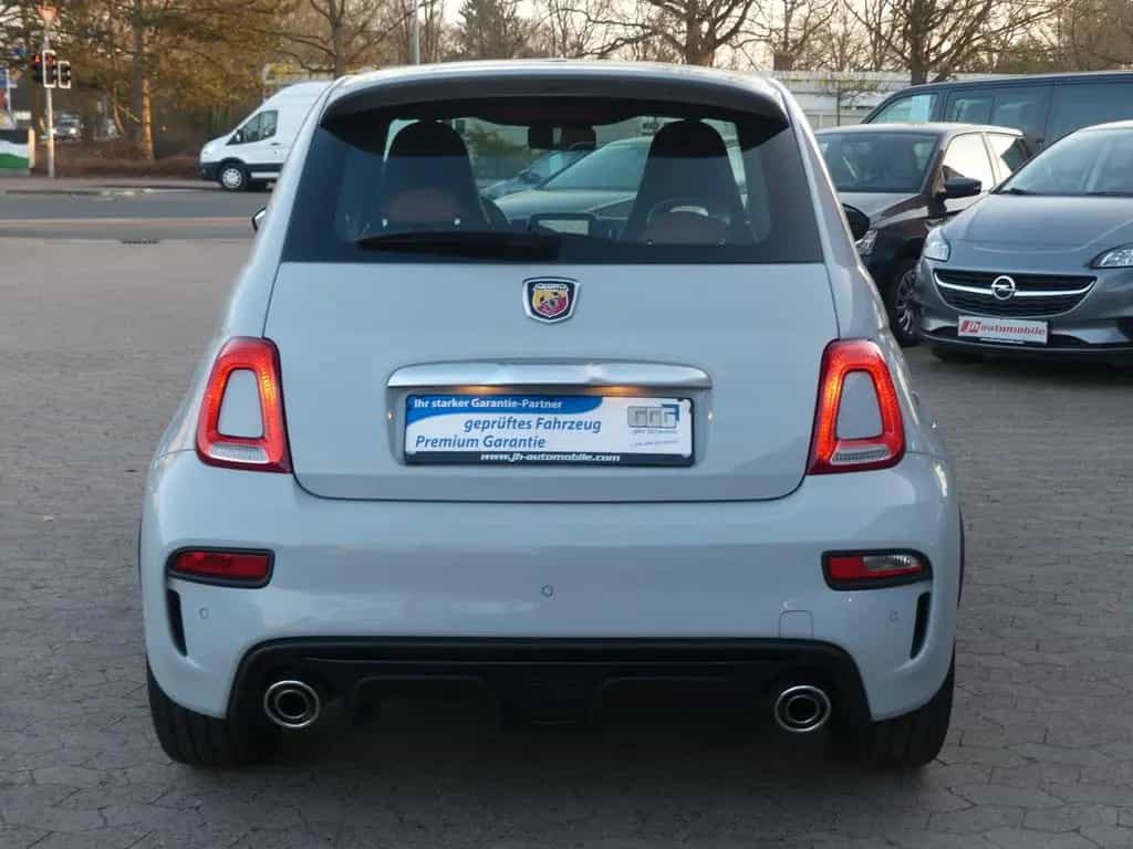 Abarth 595 Vollleder*Klima*PDC*8-fach*Navi*ab 269€ 02/2022-photo-4