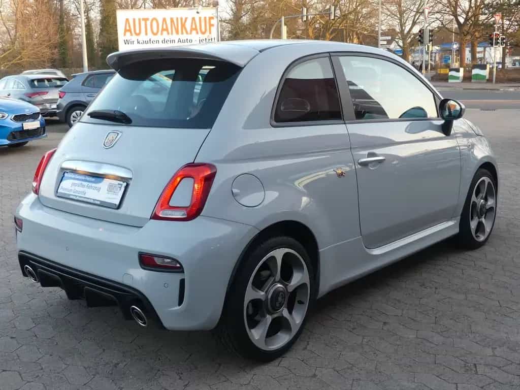 Abarth 595 Vollleder*Klima*PDC*8-fach*Navi*ab 269€ 02/2022-photo-5