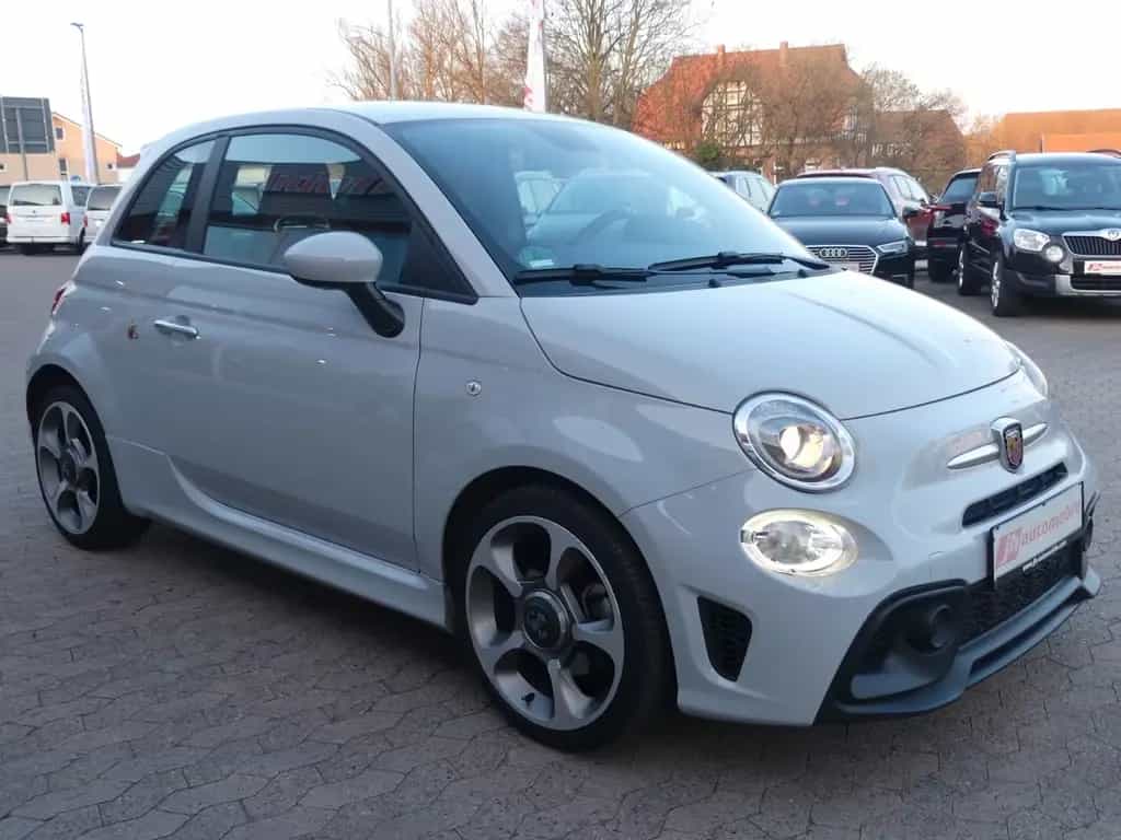 Abarth 595 Vollleder*Klima*PDC*8-fach*Navi*ab 269€ 02/2022-photo-7