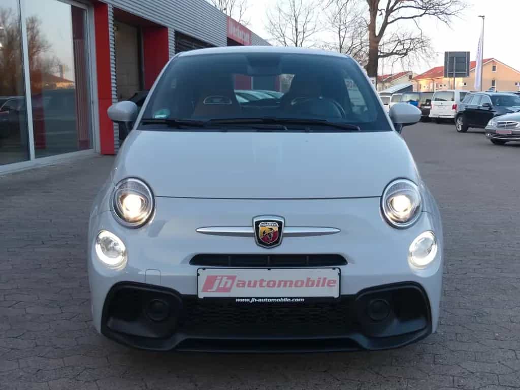 Abarth 595 Vollleder*Klima*PDC*8-fach*Navi*ab 269€ 02/2022-photo-8