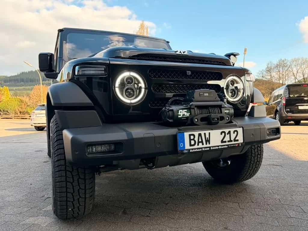 BAW 212 Offroader LED Seilwinde Leder 2.0 Automatik null-photo-1