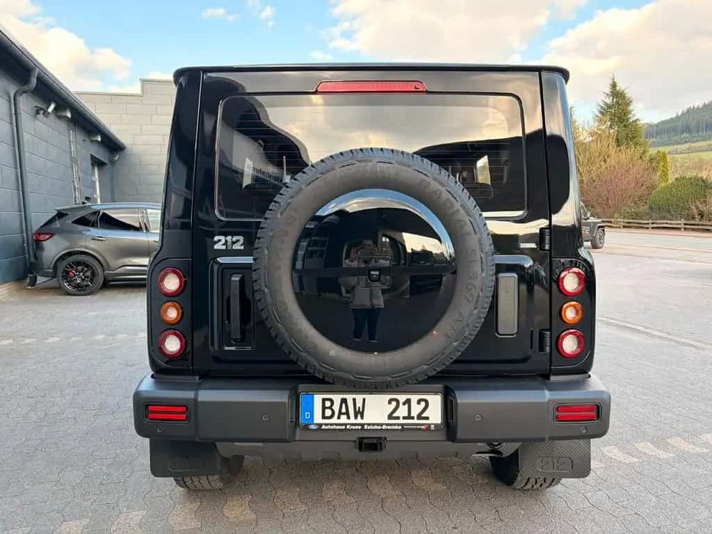 BAW 212 Offroader LED Seilwinde Leder 2.0 Automatik null-photo-15