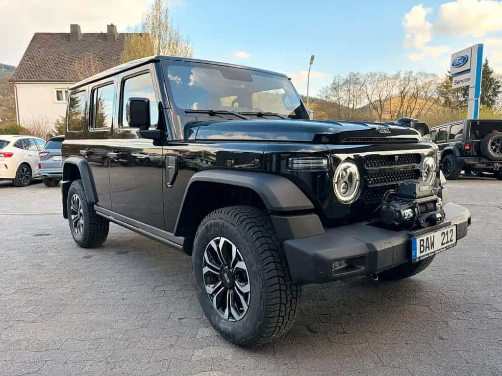 BAW 212 Offroader LED Seilwinde Leder 2.0 Automatik null-photo-16
