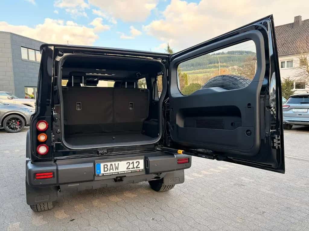 BAW 212 Offroader LED Seilwinde Leder 2.0 Automatik null-photo-27