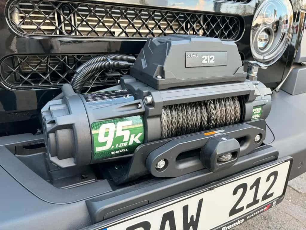 BAW 212 Offroader LED Seilwinde Leder 2.0 Automatik null-photo-43