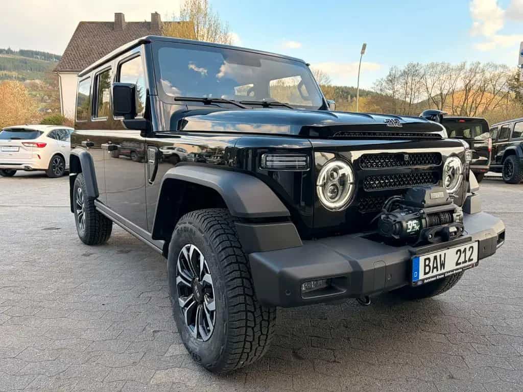 BAW 212 Offroader LED Seilwinde Leder 2.0 Automatik null-photo-6