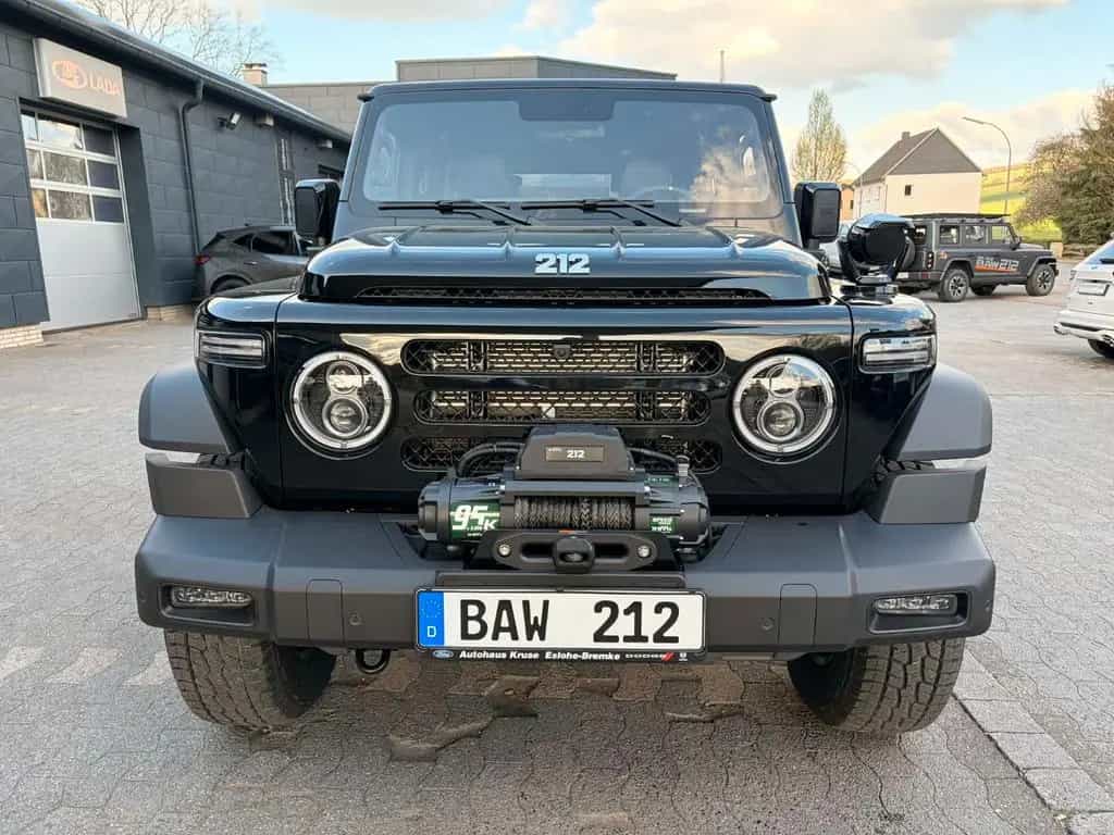 BAW 212 Offroader LED Seilwinde Leder 2.0 Automatik null-photo-7