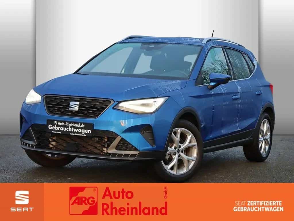 Seat Arona FR 1.0 TSI VOLL LED/ACC/NAVI/RÜCKFK./SITZH 11/2023-photo-0