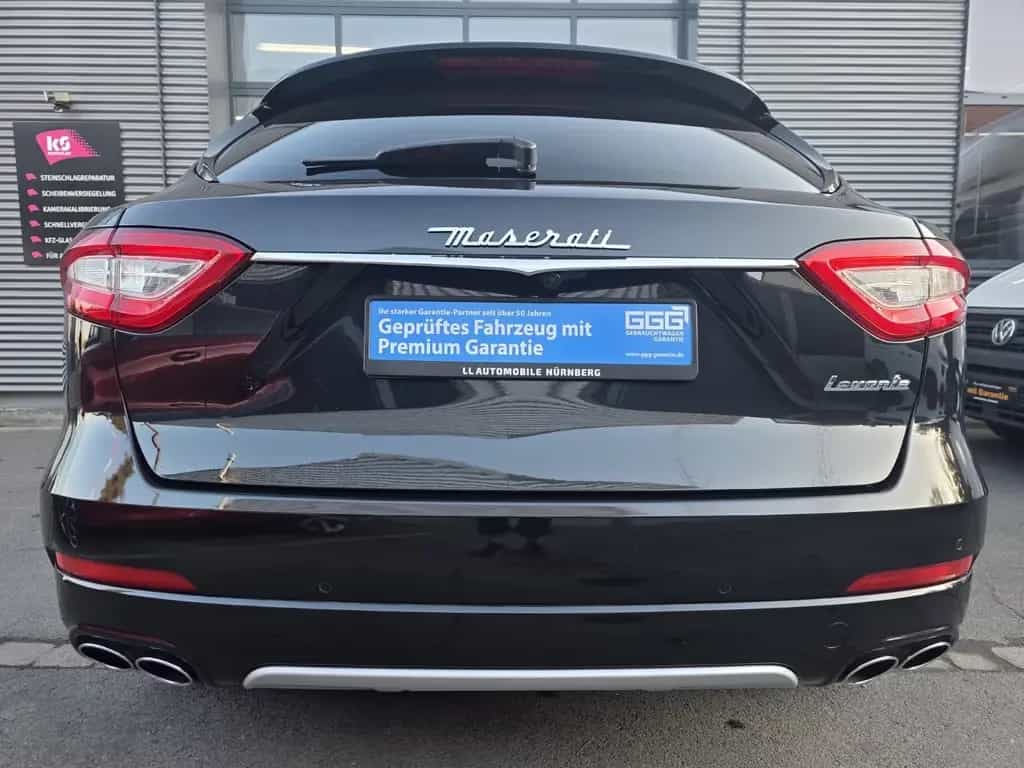Maserati Levante S*FACELIFT*VOLL*GARANTIE* 03/2019-photo-5