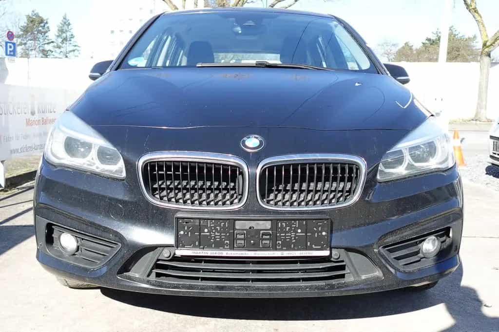 BMW 2 Series 218 2 Gran Tourer 218 i Advantage+SITZHEIZUNG+BC 05/2017-photo-2