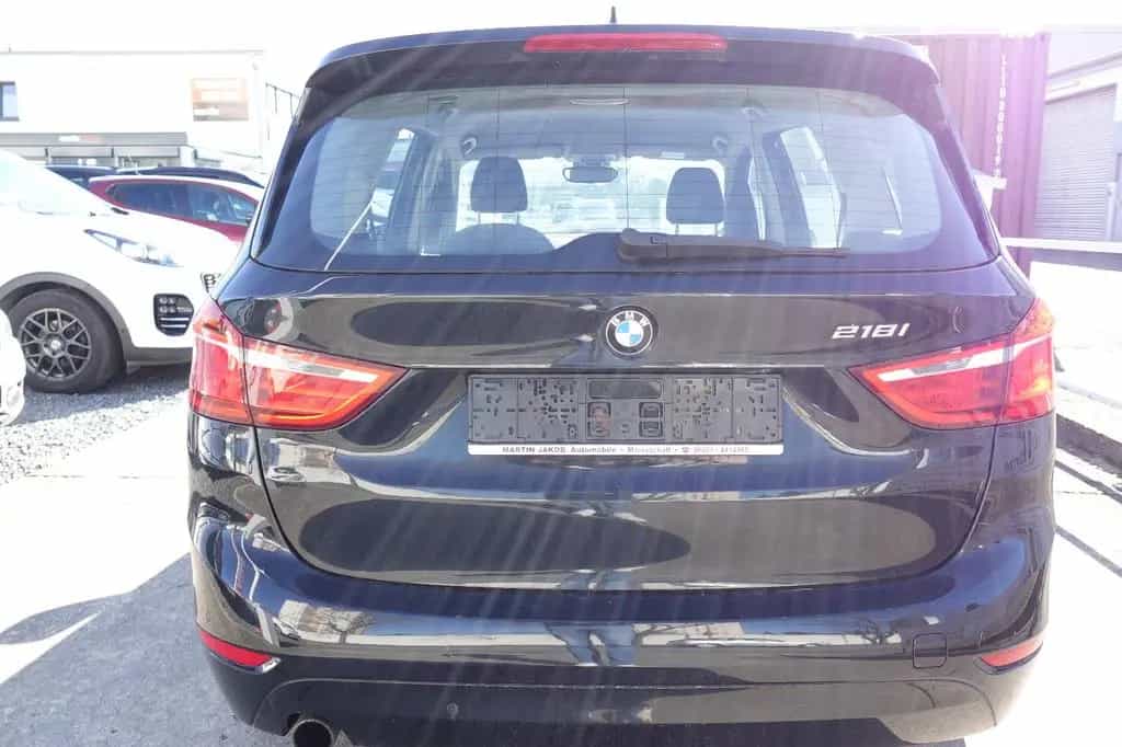 BMW 2 Series 218 2 Gran Tourer 218 i Advantage+SITZHEIZUNG+BC 05/2017-photo-5