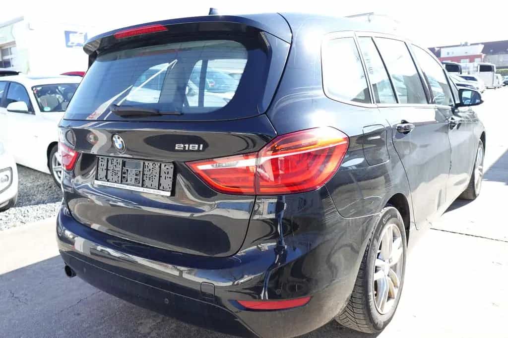 BMW 2 Series 218 2 Gran Tourer 218 i Advantage+SITZHEIZUNG+BC 05/2017-photo-6