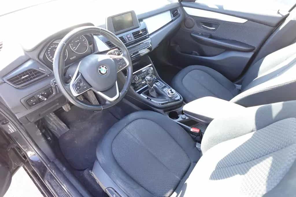 BMW 2 Series 218 2 Gran Tourer 218 i Advantage+SITZHEIZUNG+BC 05/2017-photo-8
