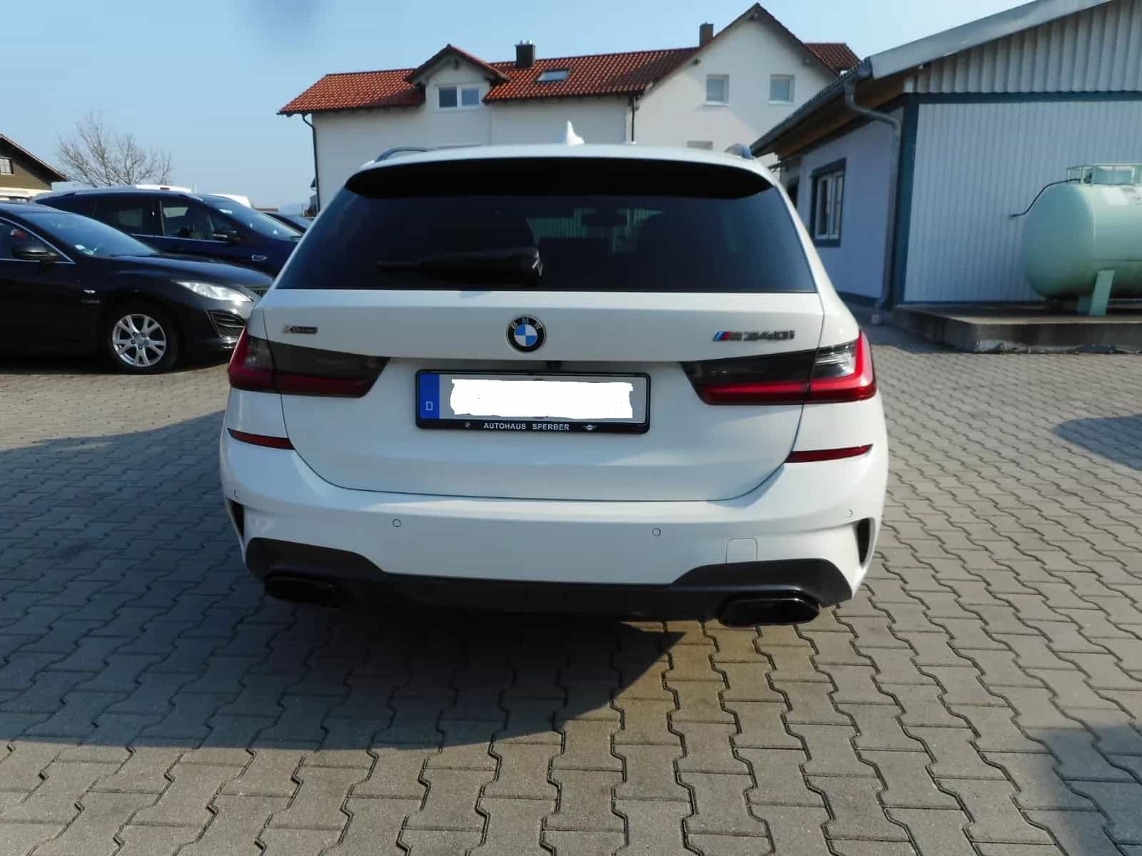 BMW M340 04/2022-photo-7