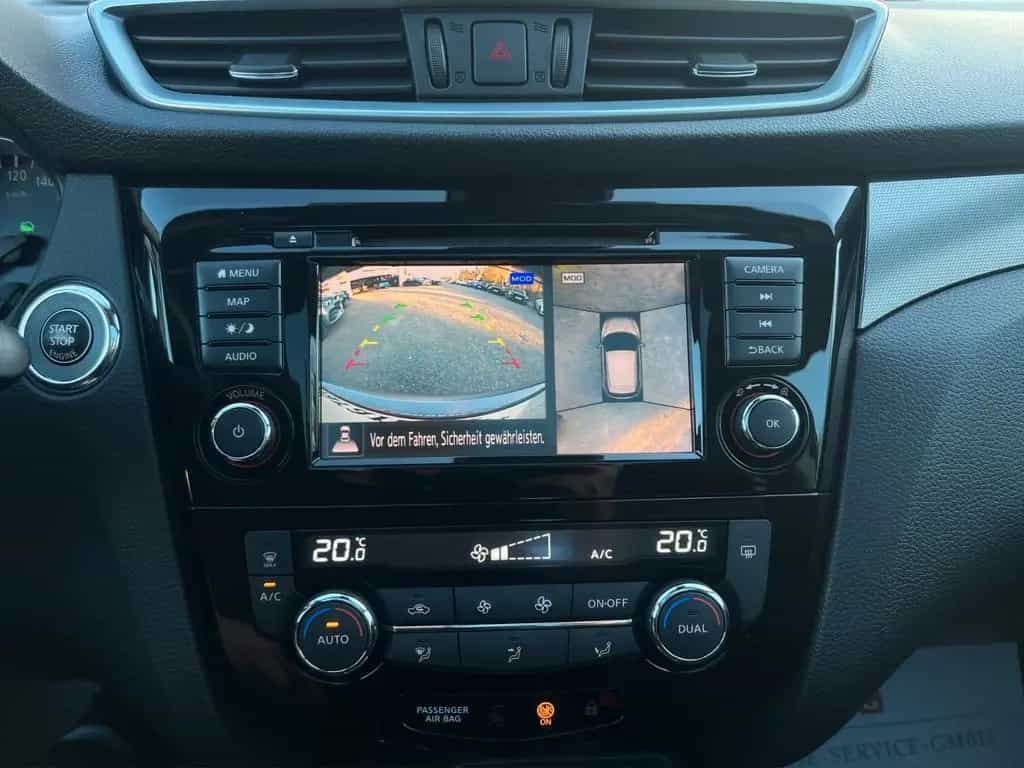 Nissan Qashqai N-Connecta*360Kamera*PANORAMA 09/2019-photo-12