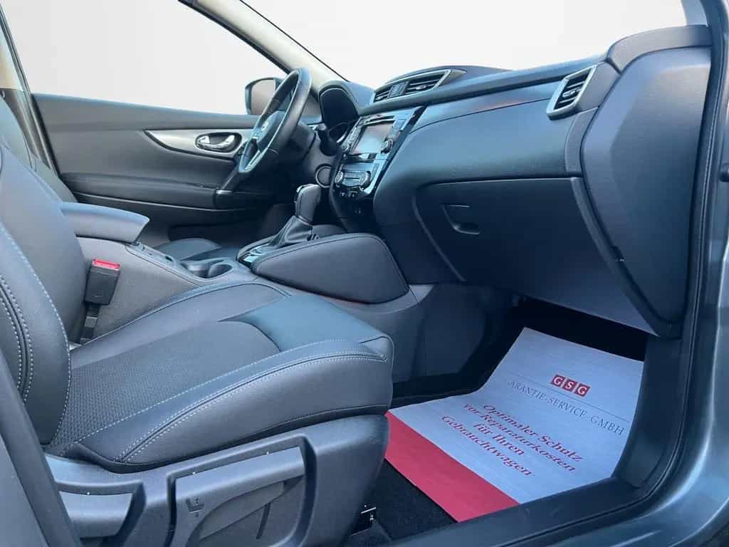 Nissan Qashqai N-Connecta*360Kamera*PANORAMA 09/2019-photo-17