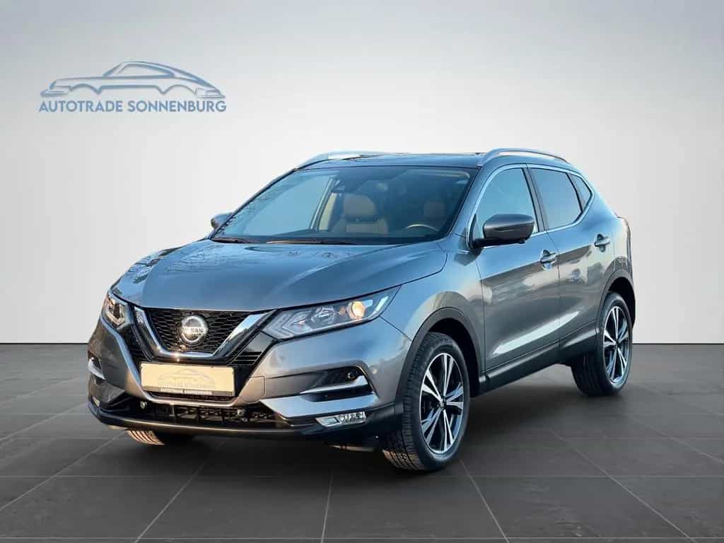 Nissan Qashqai N-Connecta*360Kamera*PANORAMA 09/2019-photo-2