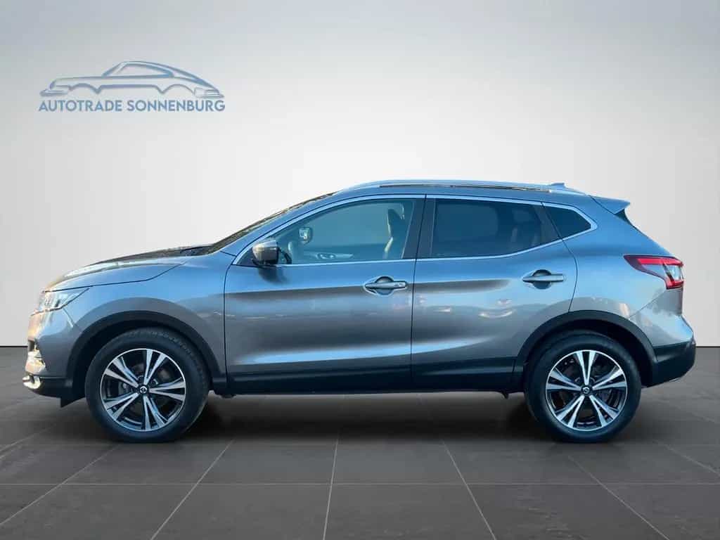 Nissan Qashqai N-Connecta*360Kamera*PANORAMA 09/2019-photo-3