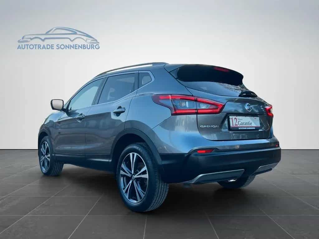 Nissan Qashqai N-Connecta*360Kamera*PANORAMA 09/2019-photo-4