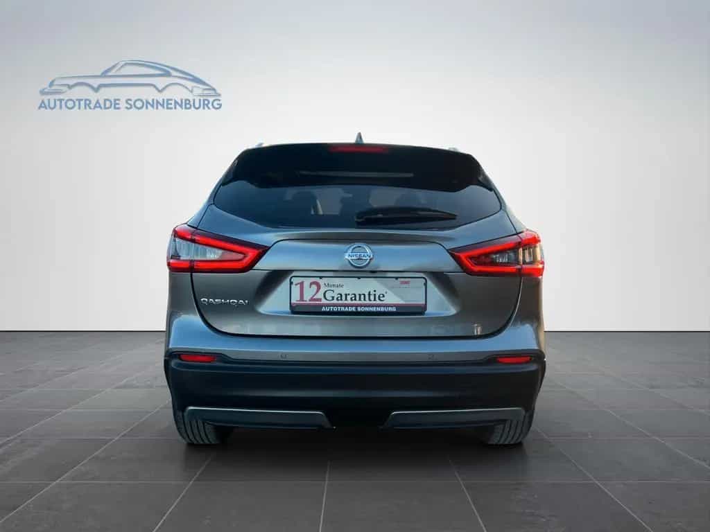 Nissan Qashqai N-Connecta*360Kamera*PANORAMA 09/2019-photo-5