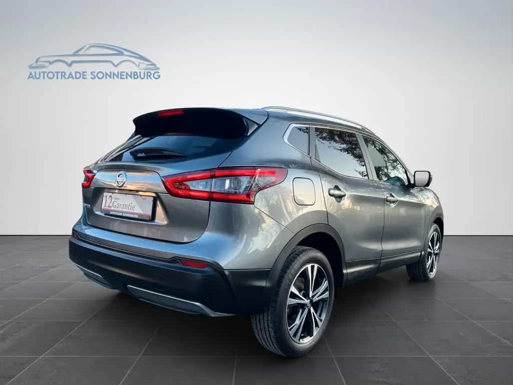 Nissan Qashqai N-Connecta*360Kamera*PANORAMA 09/2019-photo-6
