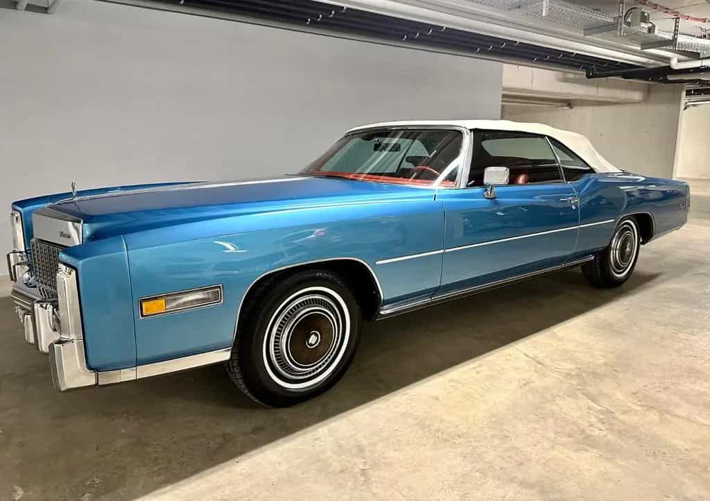 Cadillac Eldorado Convertible BigBlock Restauriert 03/1976-photo-0