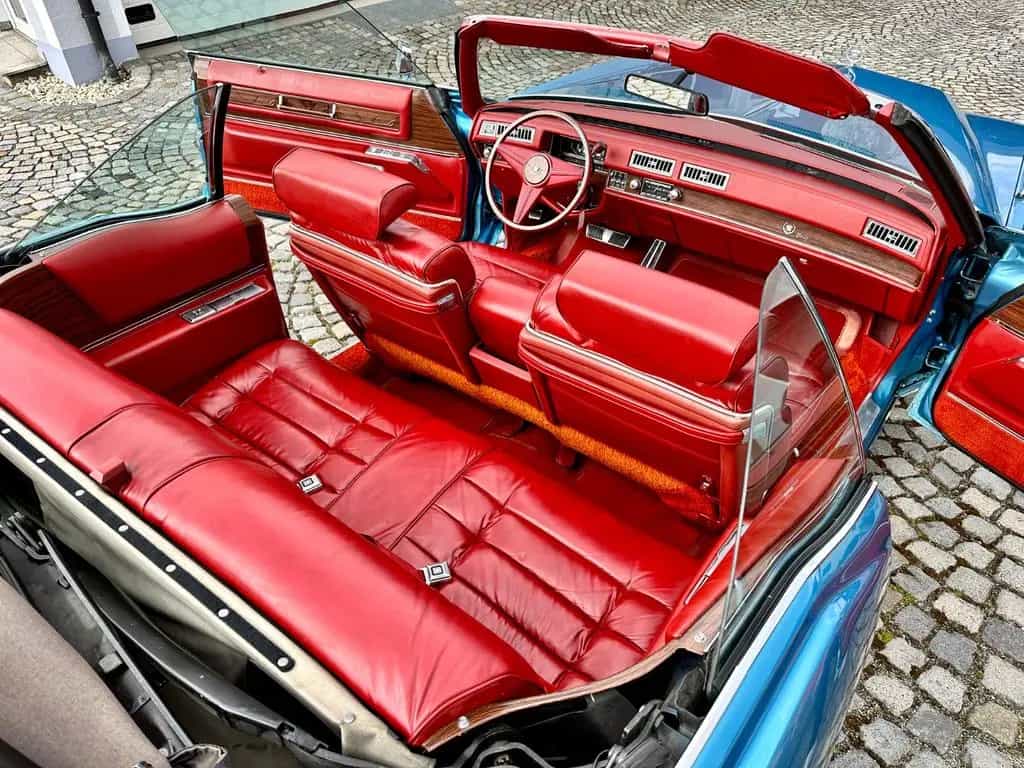 Cadillac Eldorado Convertible BigBlock Restauriert 03/1976-photo-10