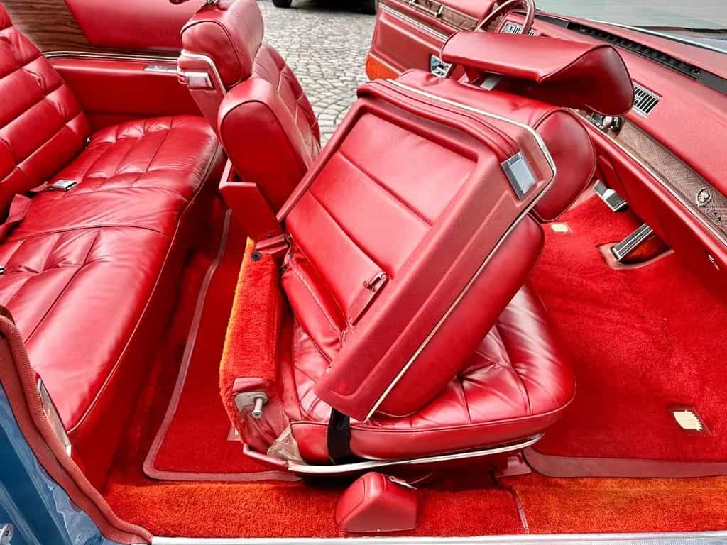Cadillac Eldorado Convertible BigBlock Restauriert 03/1976-photo-11